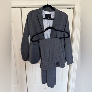 Banana Republic Martin Pantsuit Gray Women 0
